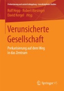 Cover-Bild zum Titel 'Verunsicherte Gesellschaft' von ''