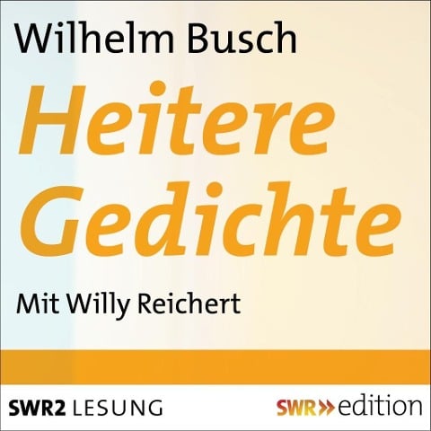 Heitere Gedichte - Wilhelm Busch