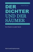 Cover-Bild zum Titel 'Der Dichter und der Säumer' von 'Roland Humair'