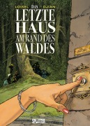 Cover-Bild zum Titel 'Das letzte Haus am Rand des Waldes' von 'Jean-Blaise Djian'