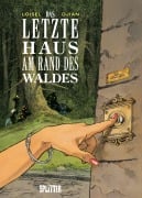 Cover-Bild zum Titel 'Das letzte Haus am Rand des Waldes' von 'Jean-Blaise Djian'