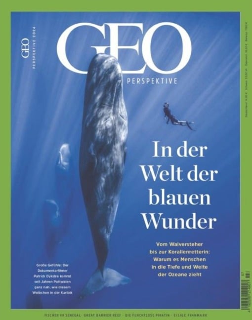 GEO Perspektive 7/24 - In der Welt der blauen Wunder - Jens Schröder, Markus Wolff