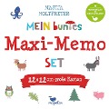 Cover-Bild zum Titel 'Mein buntes Maxi-Memo-Set' von ''