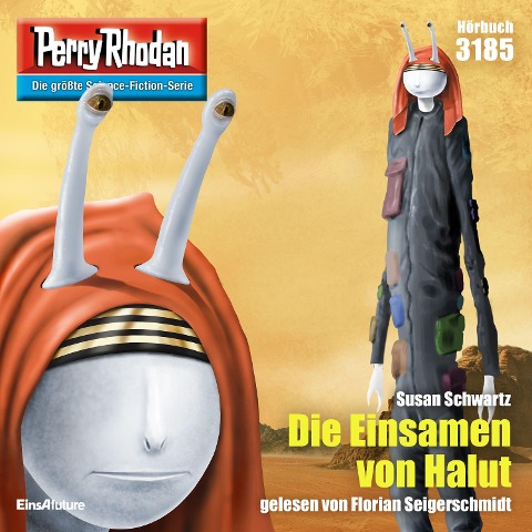 Perry Rhodan 3185: Die Einsamen von Halut - Susan Schwartz
