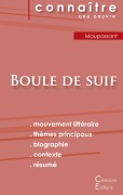Cover-Bild zum Titel 'Fiche de lecture Boule de suif de Maupassant (Analyse littéraire de référence et résumé complet)' von 'Guy de Maupassant'