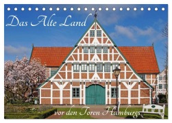 Cover-Bild zum Titel 'Das Alte Land vor den Toren Hamburgs (Tischkalender 2027 DIN A5 quer), CALVENDO Monatskalender' von 'Martina Fornal'