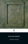 Cover-Bild zum Titel 'Agape Agape' von 'William Gaddis'