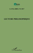 Cover-Bild zum Titel 'Lecture philosophique' von 'CRISHS Univ. F. H. Boigny'