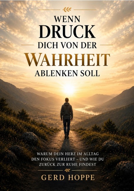 WENN DRUCK DICH VON DER WAHRHEIT ABLENKEN SOLL - Gerd Hoppe