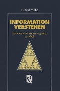 Information verstehen - Horst Völz
