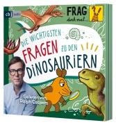 Cover-Bild zum Titel 'Frag doch mal ... die Maus: Die wichtigsten Fragen zu den Dinosauriern' von 'Sandra Noa'