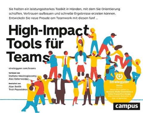 High-Impact Tools für Teams - Stefano Mastrogiacomo, Alexander Osterwalder
