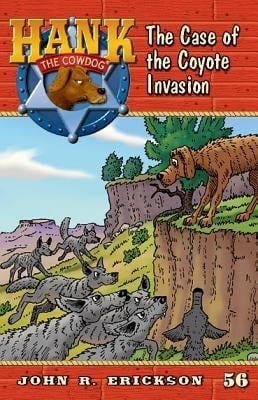 The Case of the Coyote Invasion - John R Erickson