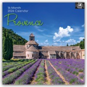 Cover-Bild zum Titel 'Provence 2026 - 16-Monatskalender' von 'Gifted Stationery Co. Ltd'