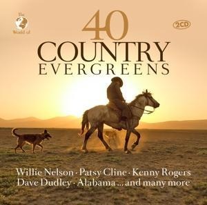 40 Country Evergreens - Willie-Cline Nelson