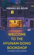 Cover-Bild zum Titel 'Welcome to the Hyunam-dong Bookshop' von 'Hwang Bo-Reum'