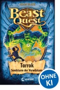 Cover-Bild zum Titel 'Beast Quest (Band 62) - Tarrok, Sandsturm der Verwüstung' von 'Adam Blade'