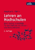 Cover-Bild zum Titel 'Lehren an Hochschulen' von 'Brigitta K. Pfäffli'