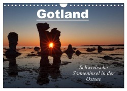Cover-Bild zum Titel 'Gotland - Sonneninsel in der Ostsee (Wandkalender 2027 DIN A4 quer), CALVENDO Monatskalender' von 'Johann Schörkhuber'