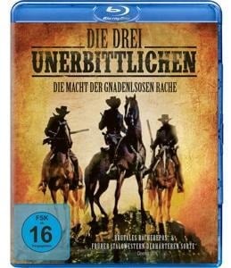 Die drei Unerbittlichen - José Mallorquí, Joaquín Luis Romero Marchent, Manuel Parada