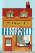 Cover-Bild zum Titel 'Emma kauft ein' von 'Alice Melvin'