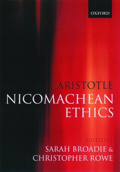 Aristotle: Nicomachean Ethics - 