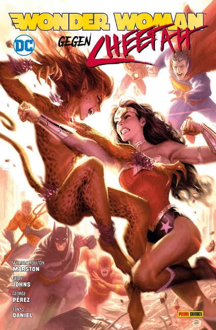 Wonder Woman gegen Cheetah - William Moulton Marston