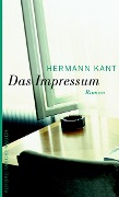 Cover-Bild zum Titel 'Das Impressum' von 'Hermann Kant'