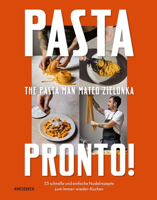 Pasta Pronto - Mateo Zielonka