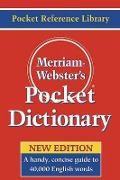 Cover-Bild zum Titel 'Merriam-Webster's Pocket Dictionary' von ''