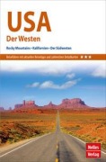 Cover-Bild zum Titel 'Nelles Guide Reiseführer USA: Der Westen' von ''