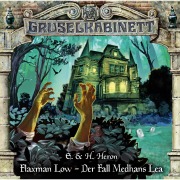 Cover-Bild zum Titel 'Flaxman Low - Der Fall Medhans Lea' von 'E. & H. Heron'