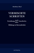 Cover-Bild zum Titel 'Vermischte Schriften' von 'Matthias Heyl'