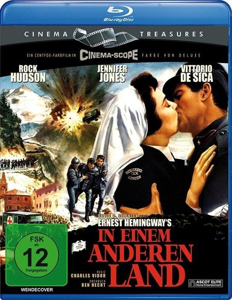 In einem anderen Land - Laurence Stallings, Ben Hecht, Mario Nascimbene