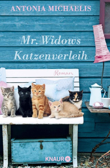 Mr. Widows Katzenverleih - Antonia Michaelis