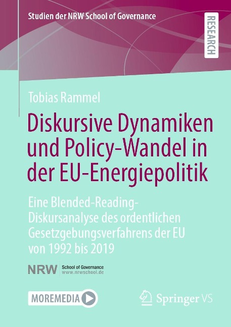 Diskursive Dynamiken und Policy-Wandel in der EU-Energiepolitik - Tobias Rammel