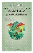 Cover-Bild zum Titel 'Viaggio al centro della terra' von 'Jules Verne'