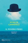 Cover-Bild zum Titel 'Il povero Piero' von 'Achille Campanile'