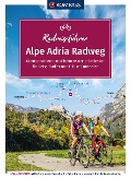 KOMPASS Radreiseführer Alpe Adria Radweg - 