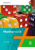 Cover-Bild zum Titel 'Mathematik 8. Förderheft. Regionale Schulen in Mecklenburg-Vorpommern' von 'Uwe Scheele, Bernd Liebau, Wilhelm Wilke'