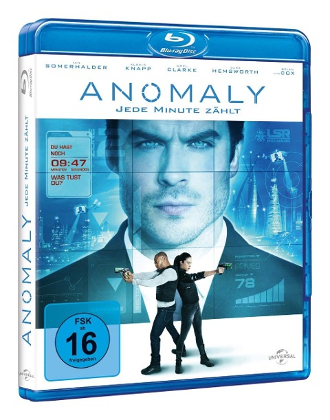 Anomaly - Jede Minute zählt - Simon Lewis, Tom Linden