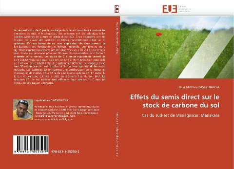 Effets du semis direct sur le stock de carbone du sol - Haja Mathieu Ravelojaona