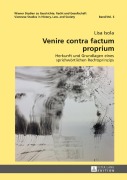 Cover-Bild zum Titel 'Venire contra factum proprium' von 'Lisa Isola'