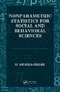 Cover-Bild zum Titel 'Nonparametric Statistics for Social and Behavioral Sciences' von 'M. Kraska-Miller'