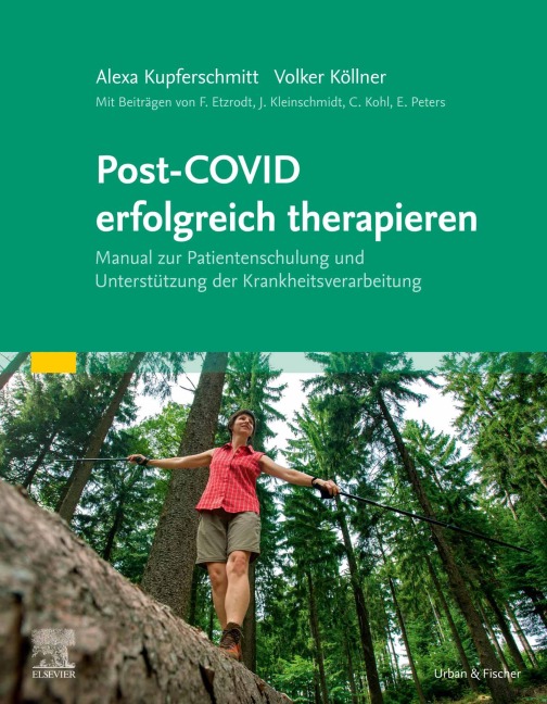 Post-COVID erfolgreich therapieren - Alexa Kupferschmitt, Volker Köllner
