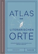 Cover-Bild zum Titel 'Atlas der literarischen Orte' von 'Sarah Baxter'