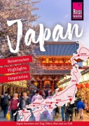 Cover-Bild zum Titel 'Reiseführer Japan - Reiserouten, Highlights, Inspiration' von 'Falk Schäfer'