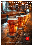 Cooles Bier - Köstliches aus der Natur. (Tischkalender 2026 DIN A5 hoch), CALVENDO Monatskalender - Peter Roder