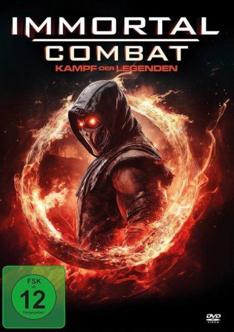 Immortal Combat - Kampf der Legenden - Ryan Ebert, Jacob David Smith