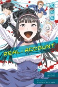 Cover-Bild zum Titel 'Real Account 12-14' von 'Okushou'